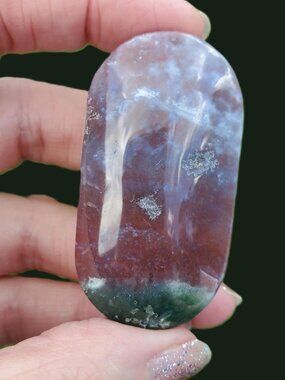 Ocean Jasper Palm Stone (0J103)